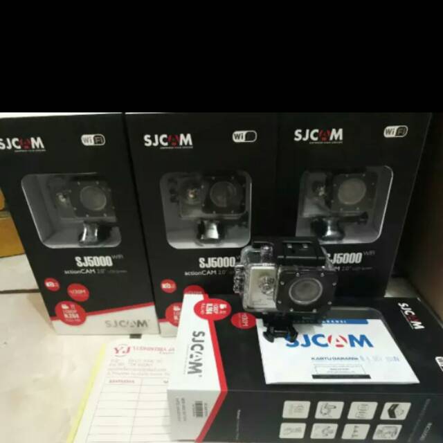 SJCAM SJ5000+ 2INCH ACTION CAM WIFI GARANSI