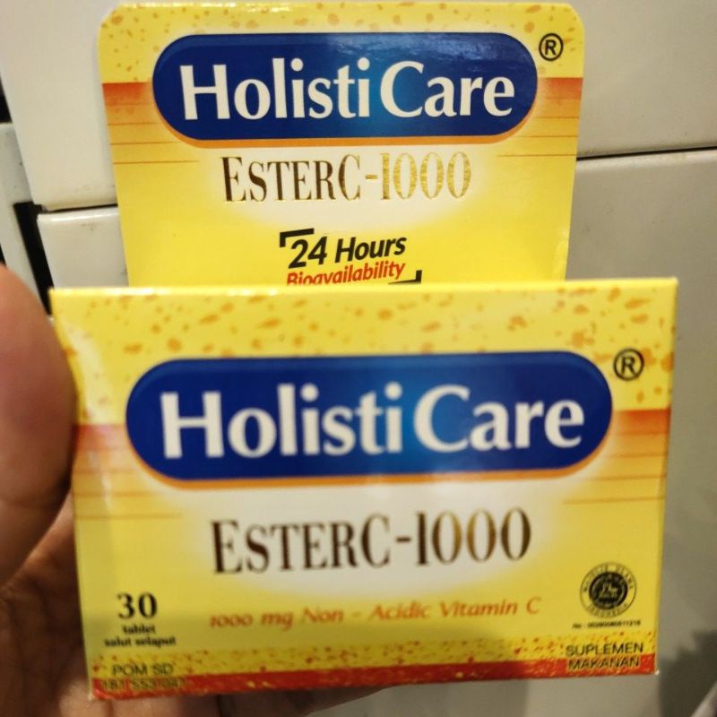 Holisticare Ester c 1000mg isi 30