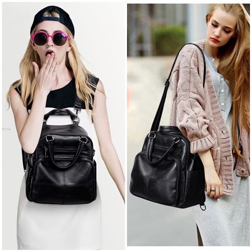 (COD) Vyctoria VOS2566 Tas Ransel Wanita Import Backpack Stylish Terbaru Promo EL607 B4116 LT1393 1393 607