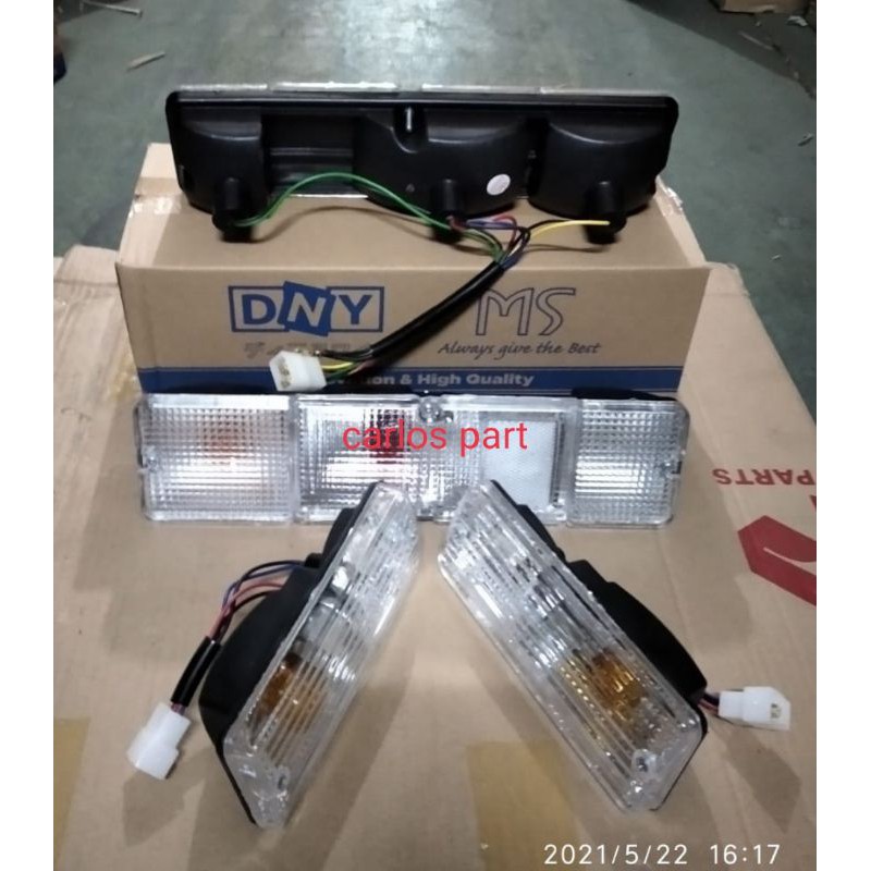 lampu stop belakang lampu sein sen bumper suzuki carry extra pikup