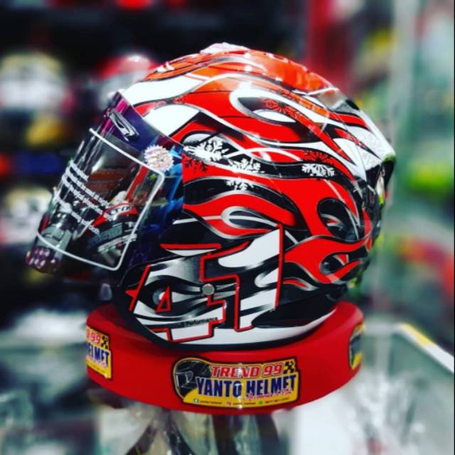 REPLICA ARAI MERK SCOTT