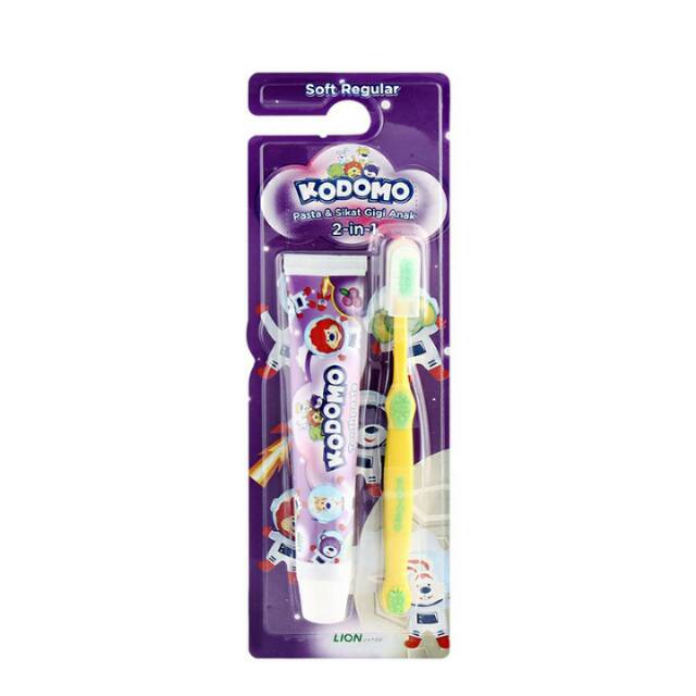 Kodomo 2in1 Sikat dan Odol