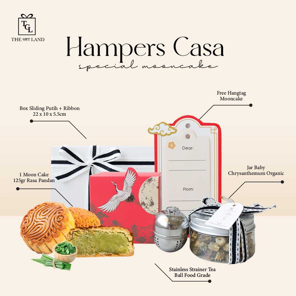 

Hampers Mooncake Kue Bulan Mid Autumn Festival Premium