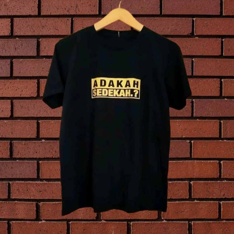 KAOS DOMINO HIGGS/KAOS ADAKAH SEDEKAH/KAOS DISTRO TERMURAH/KAOS TERLARIS/KAOS KEKINIAN