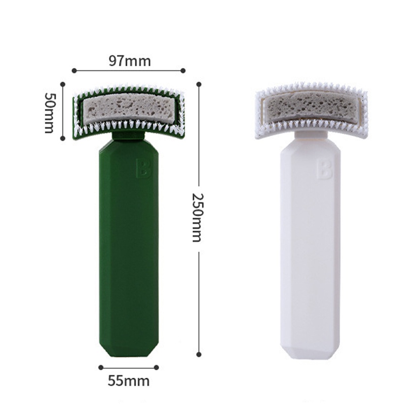 CU2 Sikat Pembersih Dapur Dengan Dispenser Sabun Kitchen Brush Spons 512