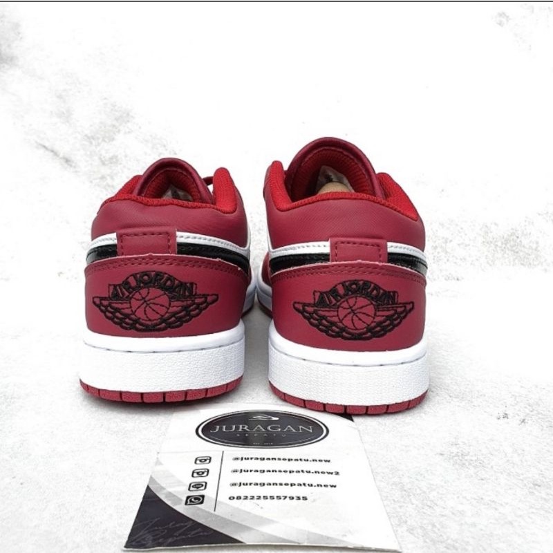 Nike Air Jordan 1 Low &quot;Noble Red&quot;