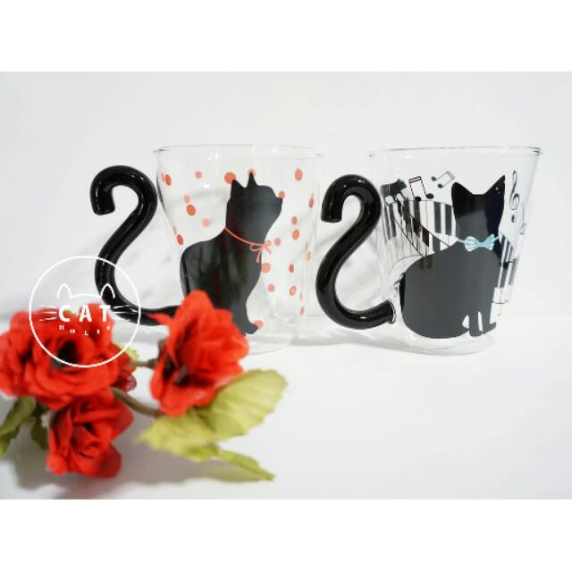 Mug Cangkir Kucing Ekor Unik