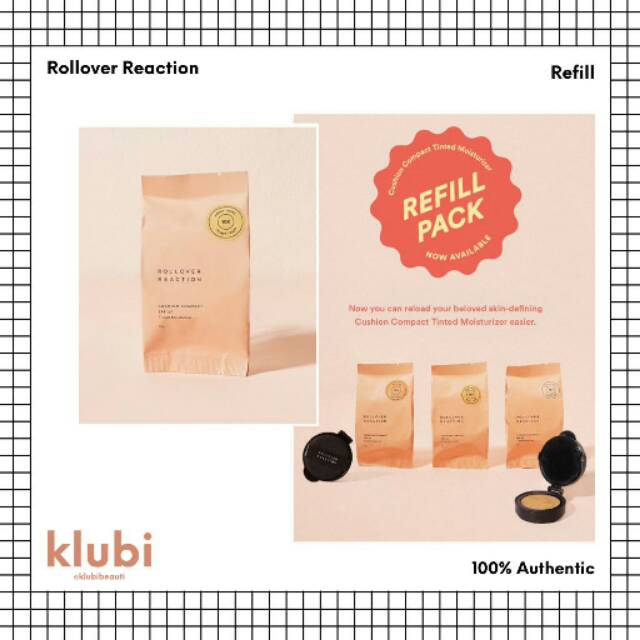 ROLLOVER REACTION REFILL PACK 100% ORIo