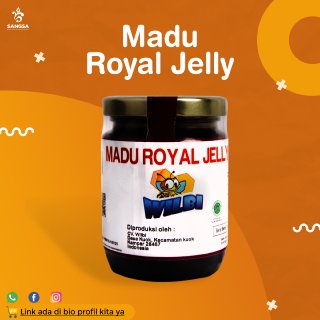 

Madu asli Royal Jelly wilbi 300 gram