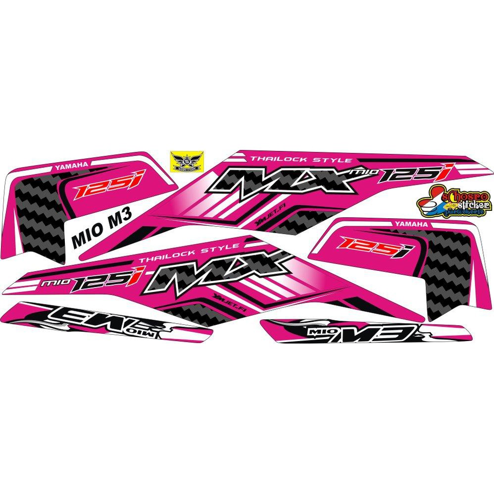 STRIPING MIO M3 PING THAILAND STIKER