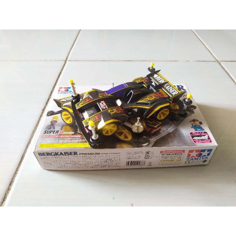 TAMIYA MINI 4WD BERGKAISER PREMIUM SUPER II CHASSIS MODIF