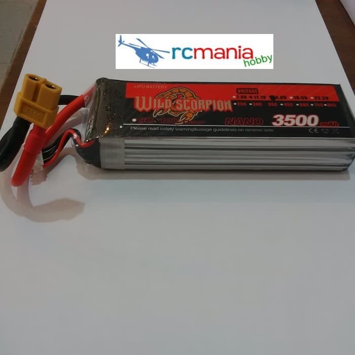 Wild Scorpion Nano 3500mah 4S 25C