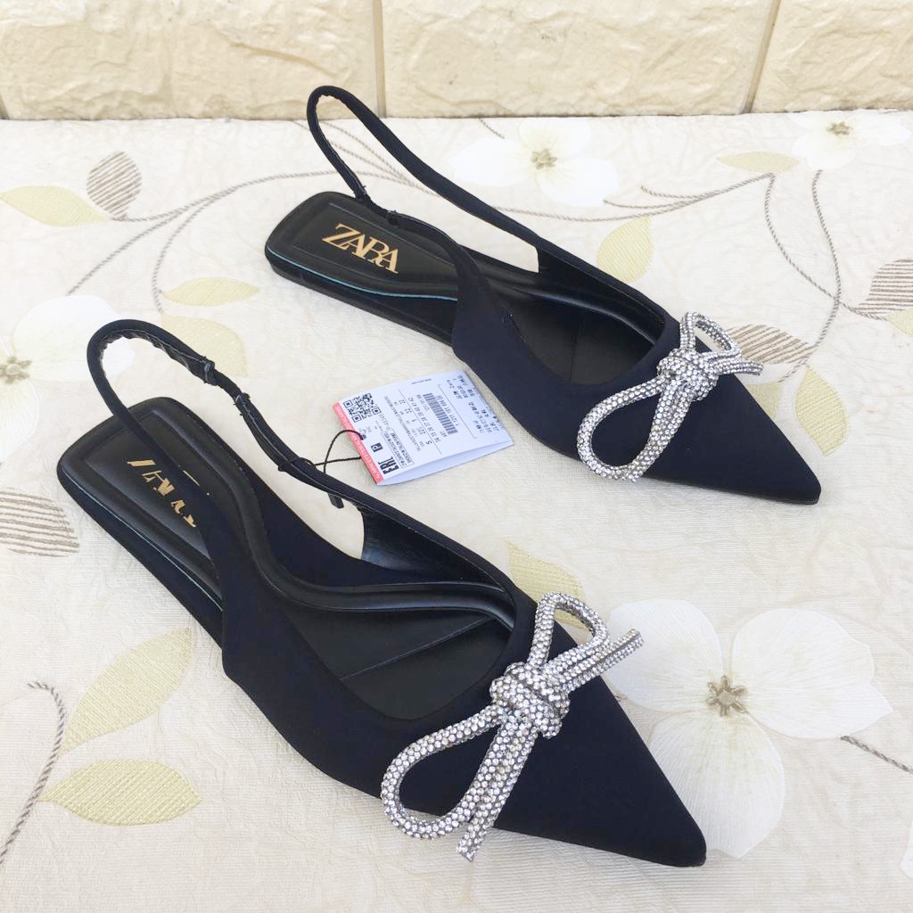 Sepatu Flat Pita  ZR-124