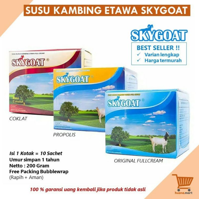 

Susu Kambing Etawa SKYGOAT