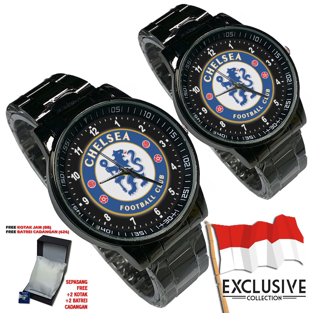 JAM TANGAN CHELSEA 2 COUPLE