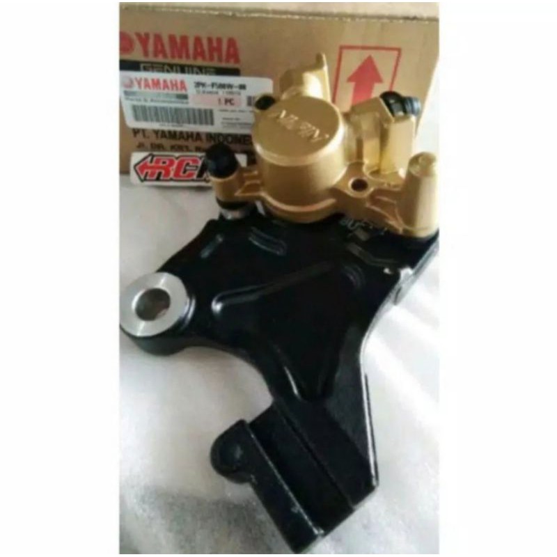 CALIPER ASSY KALIPER BELAKANG ASSY YAMAHA R15 V2 ORI ORIGINAL YAMAHA