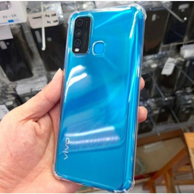Vivo Y30 Y30i Y50 soft case silikon silicone anti crack shock