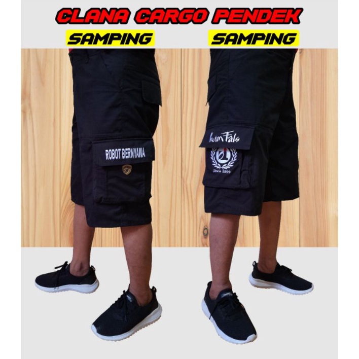 CELANA CARGO OI IWANFALS PENDEK