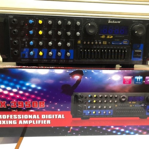 AMPLIFIER KARAOKE BETAVO ZX-3950B DIGITAL MIXING KARAOKE