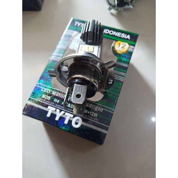 Lampu led BHOLAM TYTO H4 original 100% motor vixion ninja byson