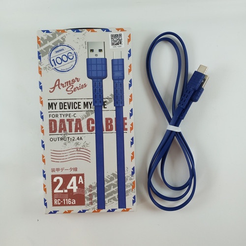 KABEL TYPE C REMAX RC-116A ARMOR SERIES