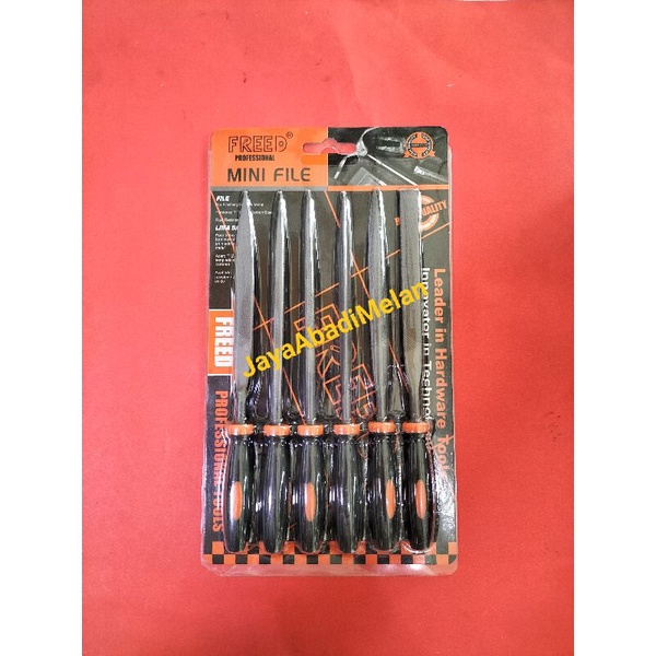 KIKIR SET 6 PCS / KIKIR KAYU FREED