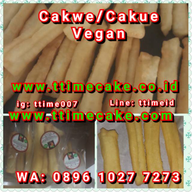 

Cakue/Cakwe Vegan