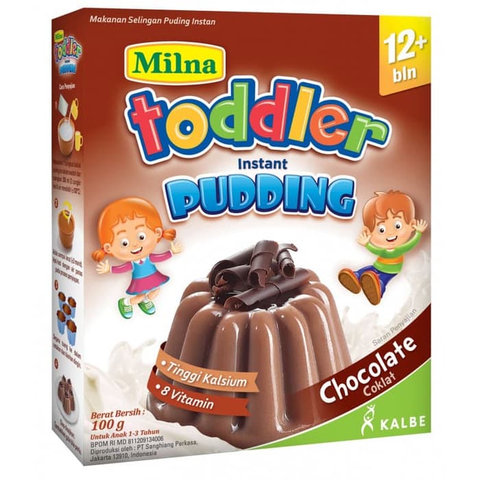 MILNA TODDLER INST PUDING CKLT 100GR
