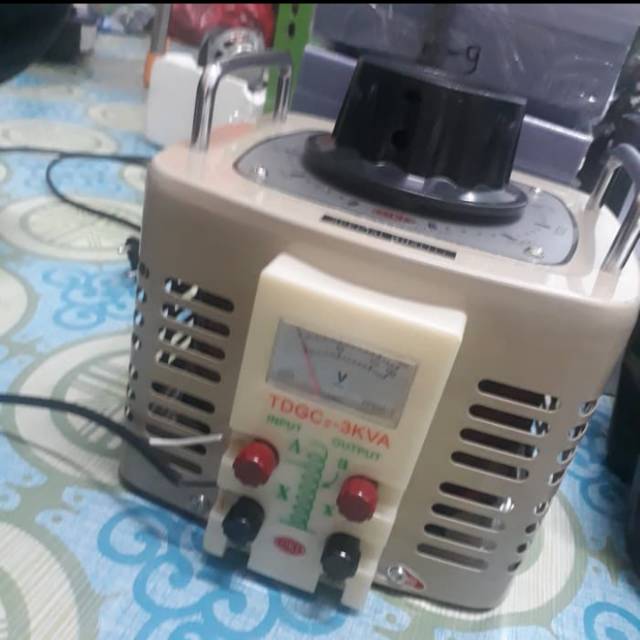 Transformer Slide Regulator oki TDGC2 3000 Va