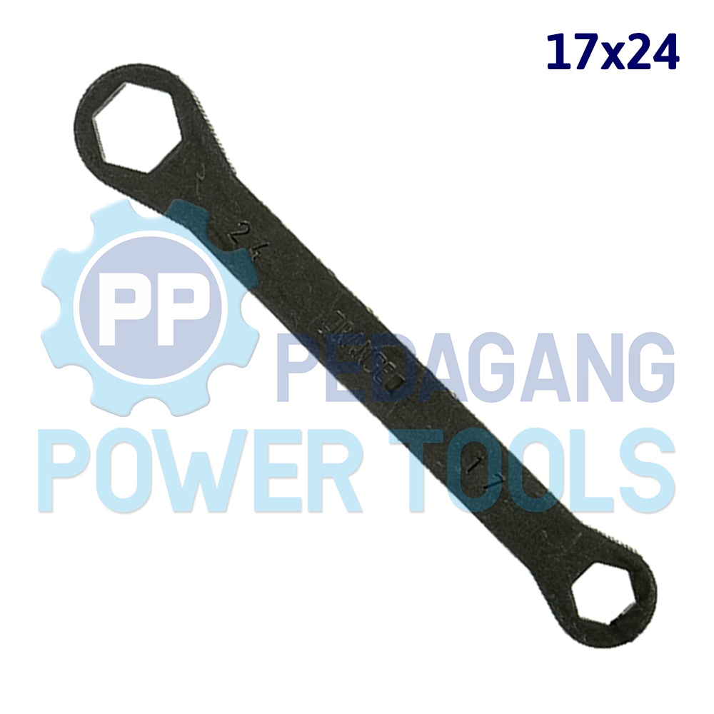 ORANGE KUNCI BUKA TUTUP KLEP 17-24 BLOK MESIN MOTOR VALVE COVER WRENCH