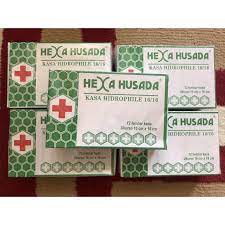 KASA HIDROFIL 16 x 16 CM HEXA HUSADA  |  KASA STERIL  |  KASA MEDIS