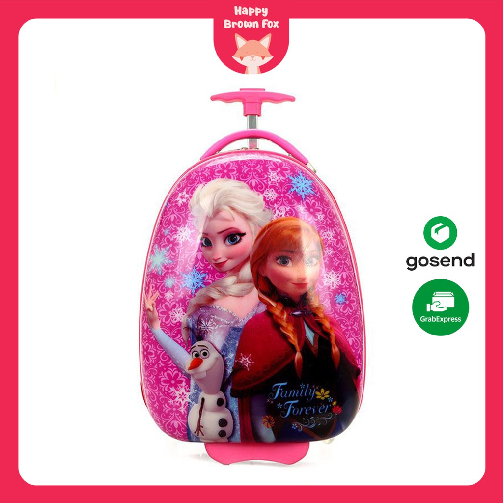 TAS KOPER ANAK SUITCASE - Frozen