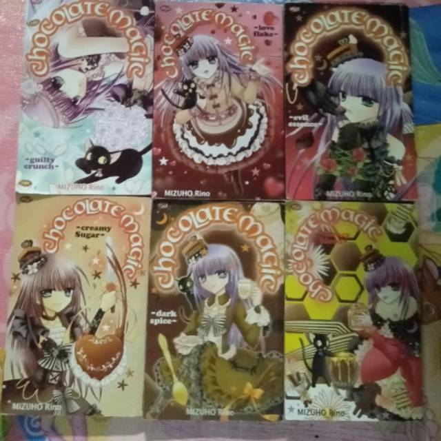 Komik Chocolate magic