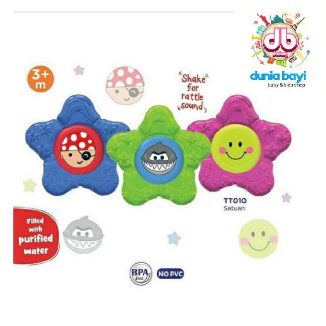 Babysafe teether TT010 - Gigitan bayi