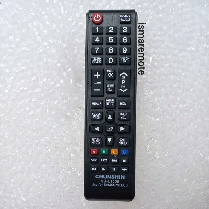 REMOTE REMOT TV Samsung Chunshin