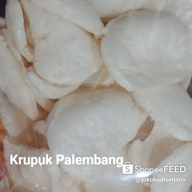 

Krupuk palembang (100 gram)