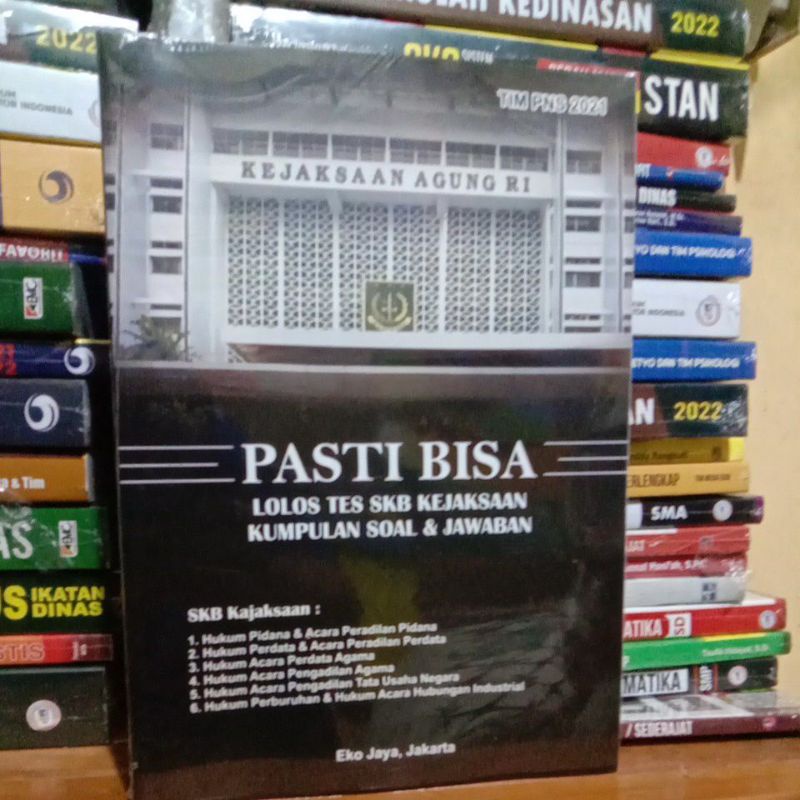 Buku PASTI BISA LOLOS TES SKB KEJAKSAAN Kumpulan Soal dan Jawaban