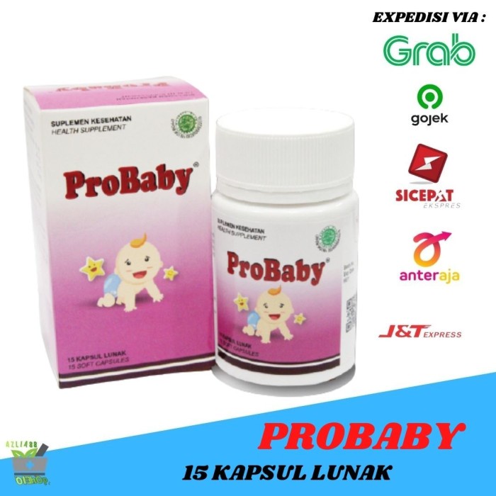 Probaby / Vitamin Anak / Fish Oil Vit Anak -