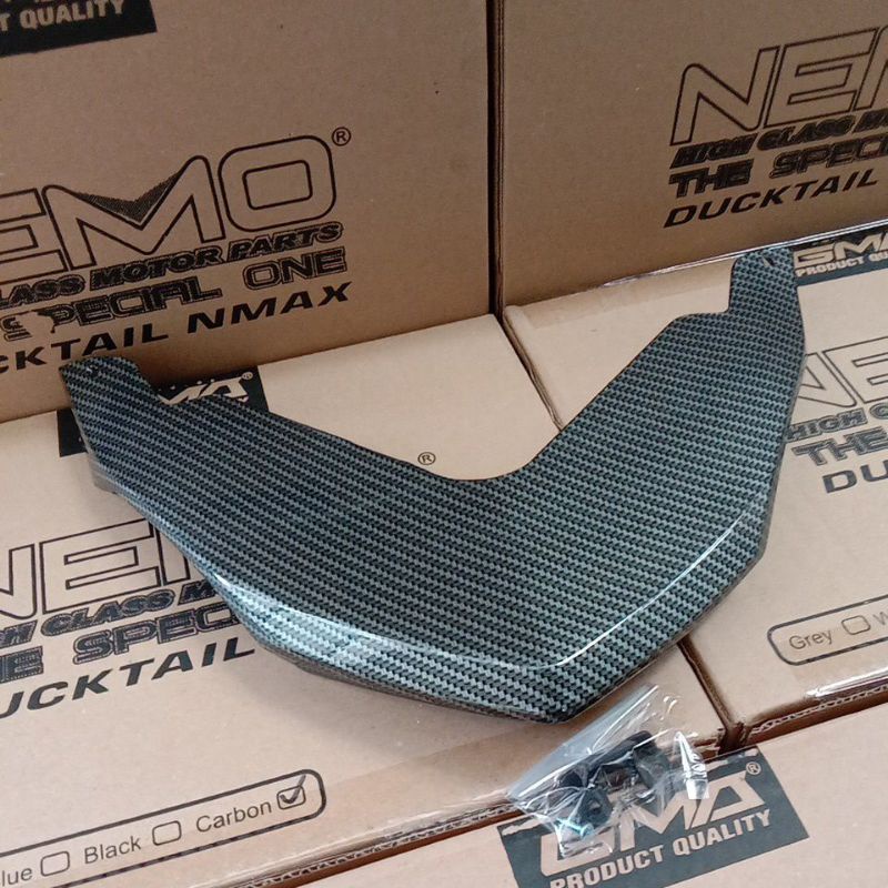 Ducktail Yamaha Nmax 155 old carbon Nemo Nmax Ductail Nmax Carbon Nemo 2016-2019