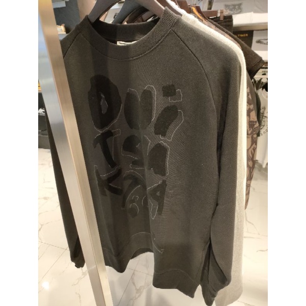 Sweater Top Unisex Pria Onitsuka Limited In Indonesia grey black