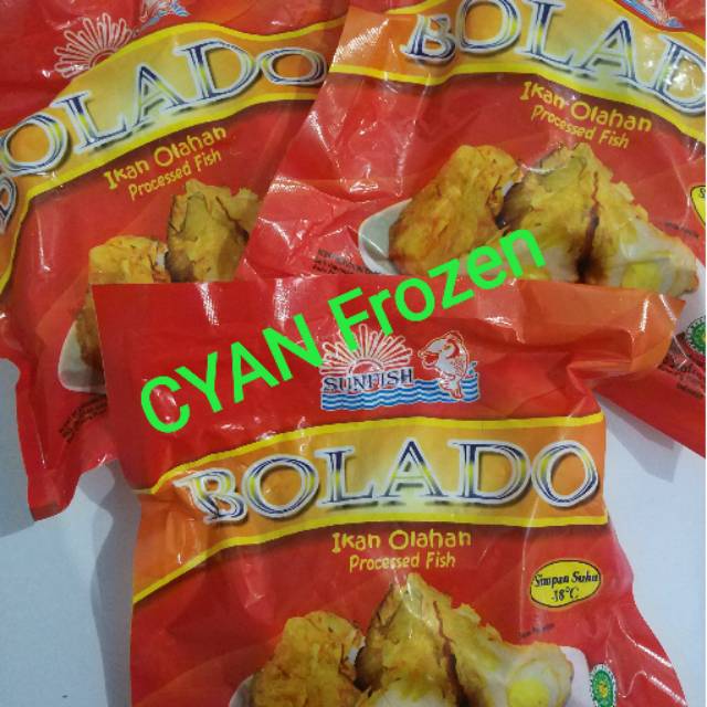 

Bolado Ikan Olahan isi Telur Puyuh 250gr