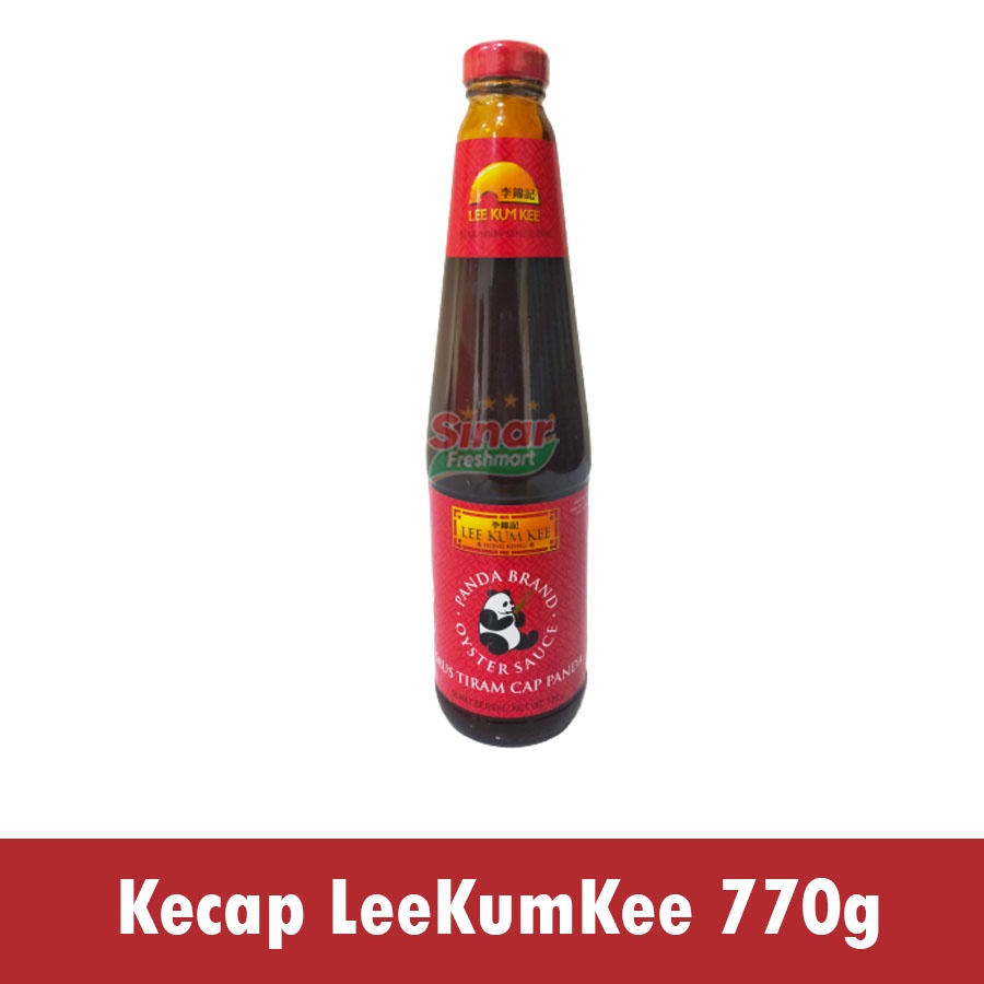 

[SINAR.FRESHMART] KECAP LEEKUMKEE CAP PANDA SAUS TIRAM [770gr]