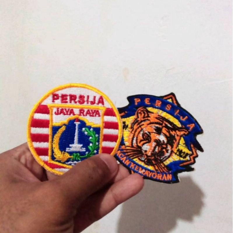 LOGO BOLA | PERSIJA JAKARTA | BORDIR