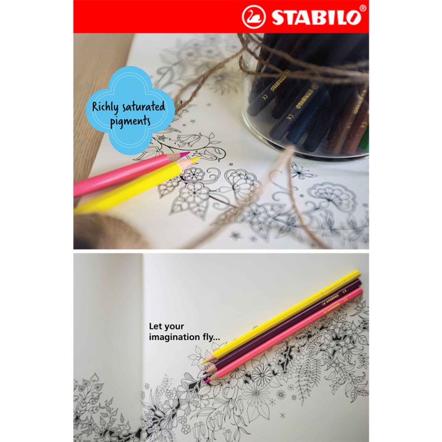 Pensil Warna Stabilo Swans 48 Warna 1870/48