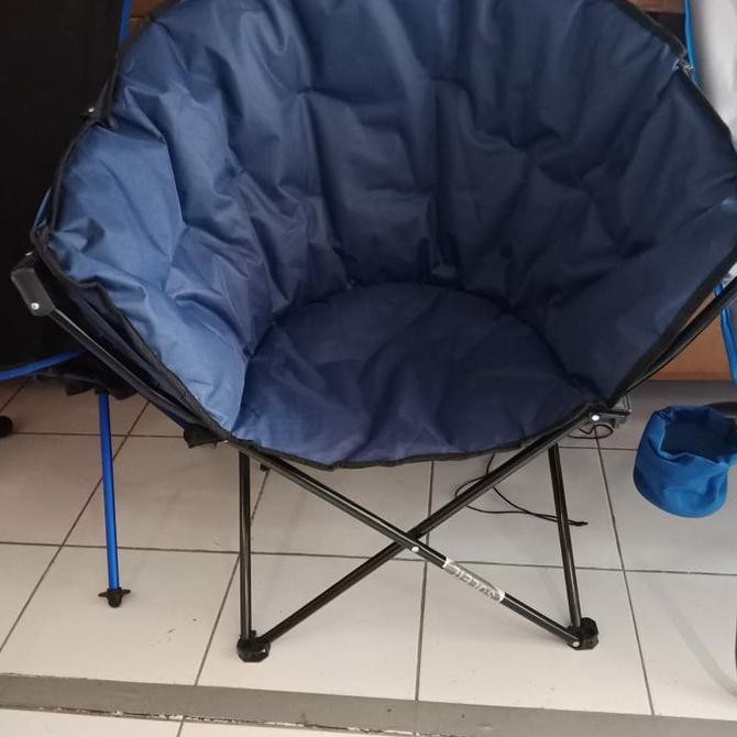 Kursi Lipat/Kursi Camping/Camping Chair Lindy Dark Blue Ace Hardware Boronglur
