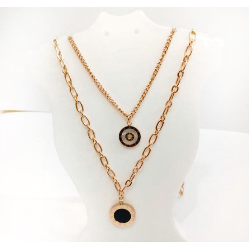 kalung titanium//kalung//titanium//perhiasan//kalung