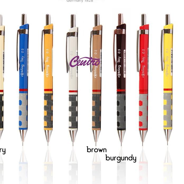 

♕ ROTRING TIKKY MECHANICAL PENCIL 0,5 MM ♥