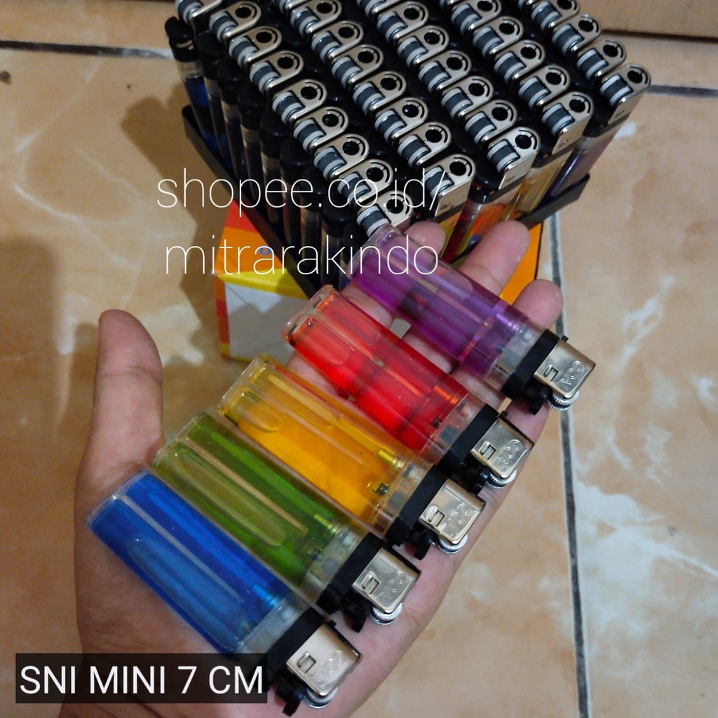 KOREK API MURAH MINI SNI / KOREK BENSOL MURAH