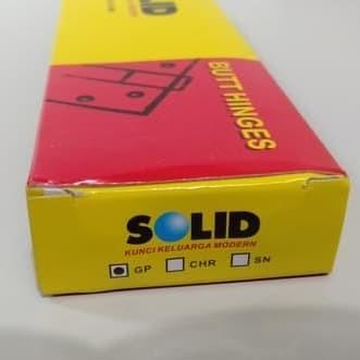 Engsel pintu SOLID 5 inch / Engsel SOLID 5 inch / Engsel Stainless