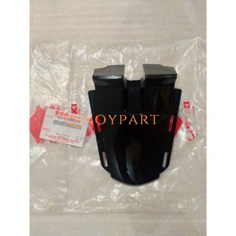 cover frame center sambungan body belakang warna hitam suzuki shogun 125 SP FD ORI SGP